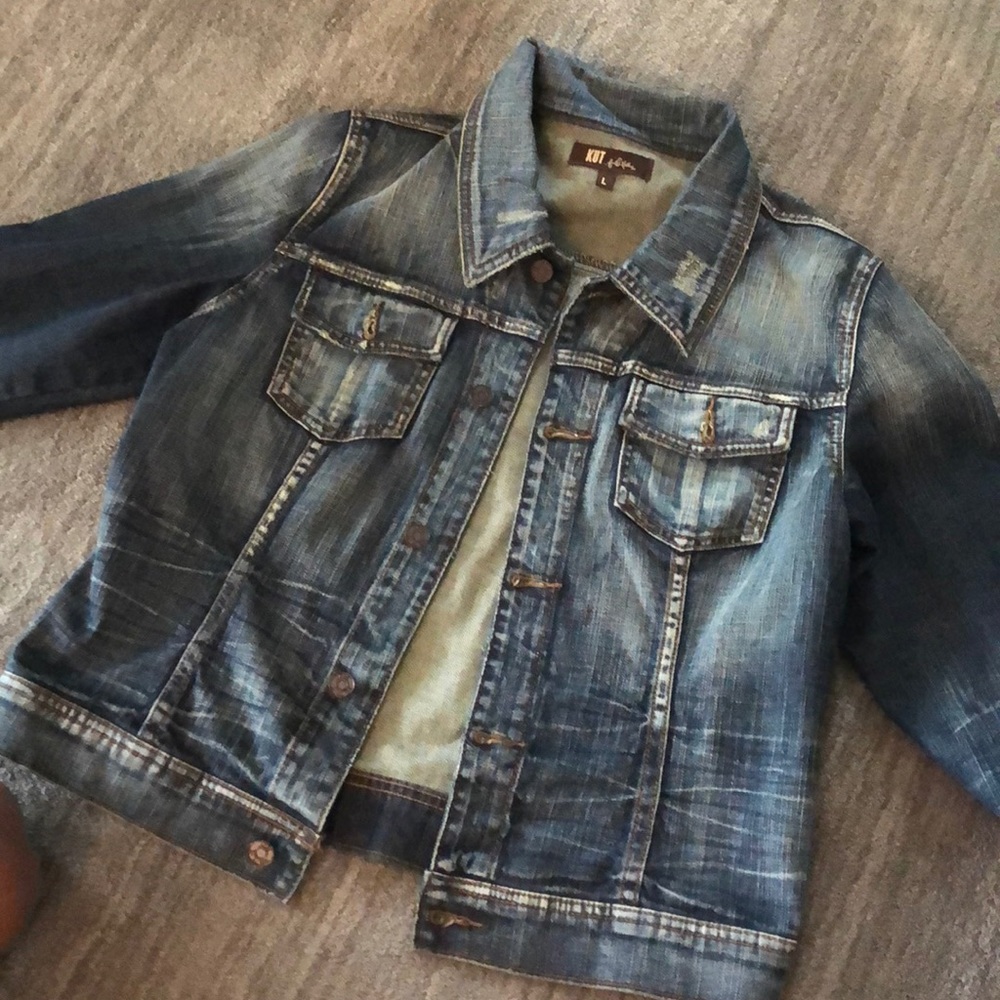 Kut from the Kloth denim jacket